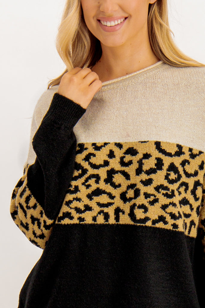 Jade Animal Moonbeam Knit