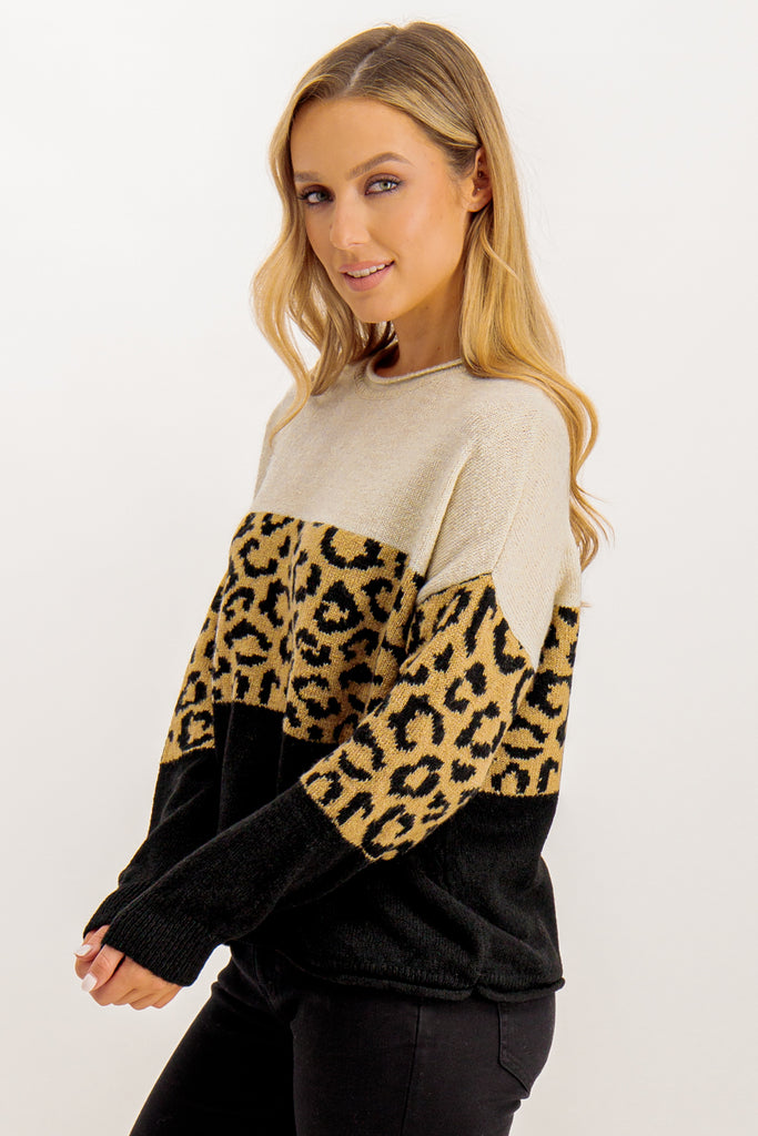Jade Animal Moonbeam Knit