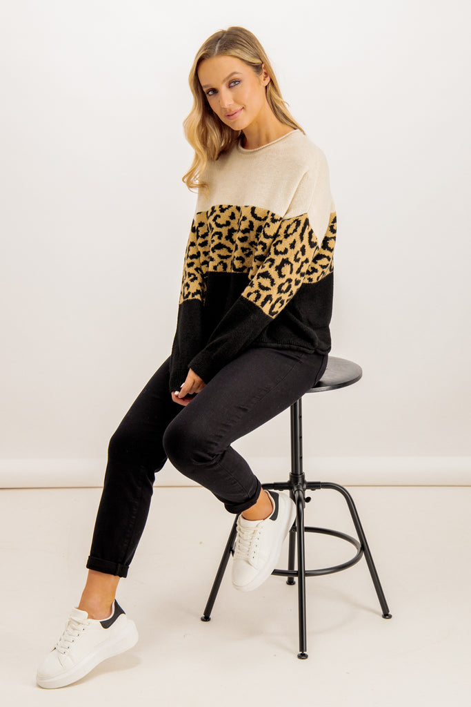 Jade Animal Moonbeam Knit