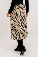 Fei Animal Printed Skirt