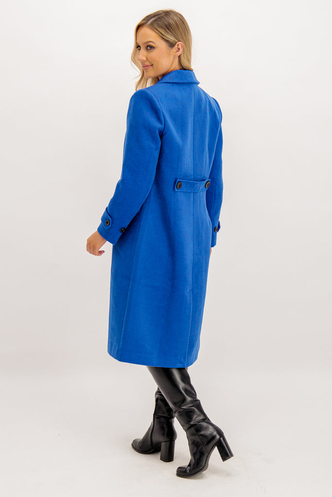 Ria Royal Blue  Coat