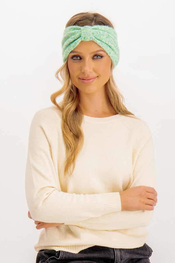 Eva Green Knit Headband