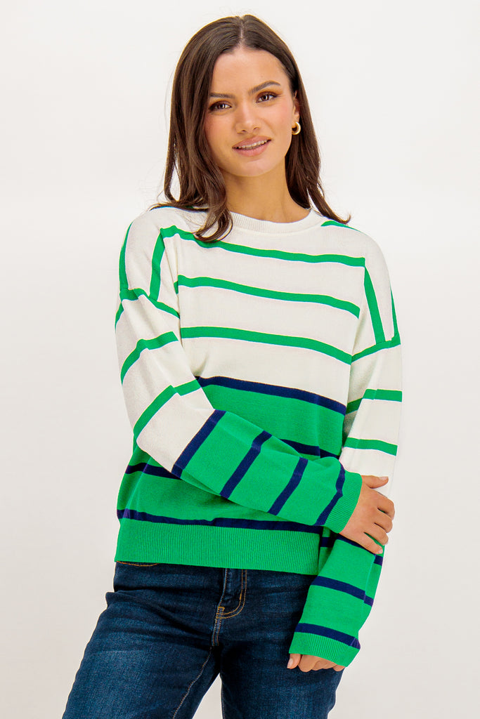 Zayla Stripe Knit