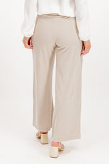 Chateau Grey Iris Long Button Trousers