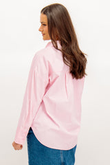 Oregon Pink Lady Oversized Shirt