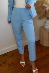 Mara Baby Blue Suit Pant