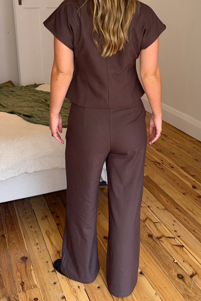 Shan Brown Pant
