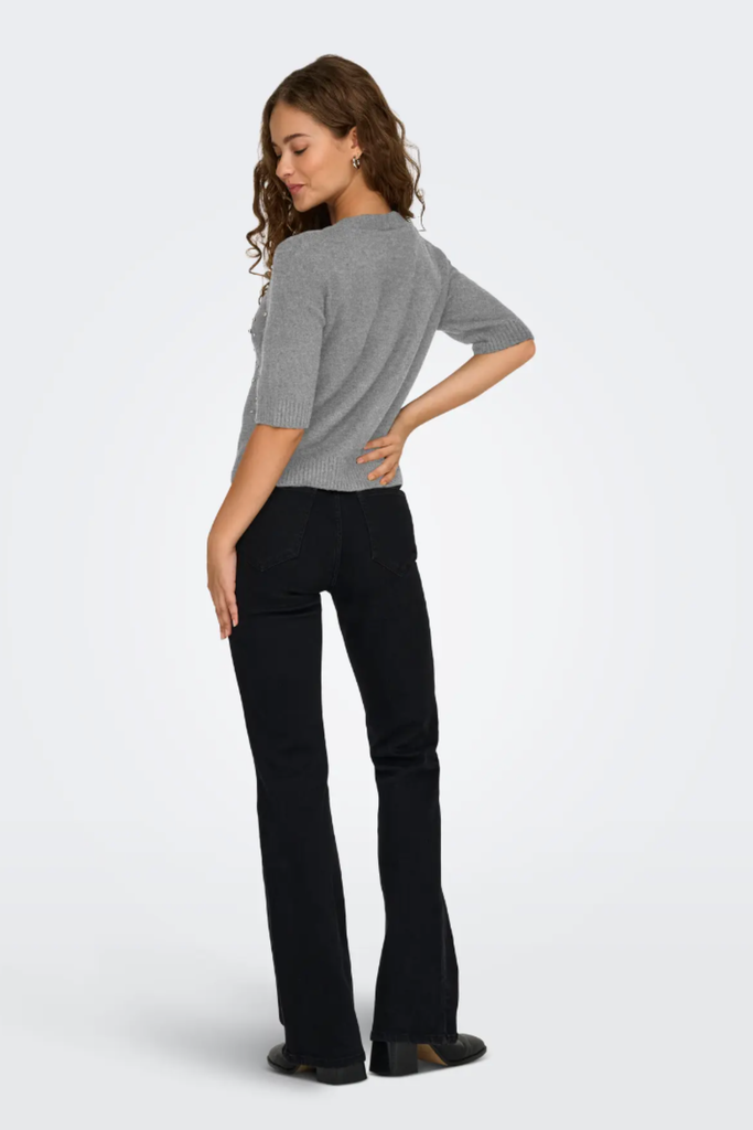Rene Grey Knitted Caridgan
