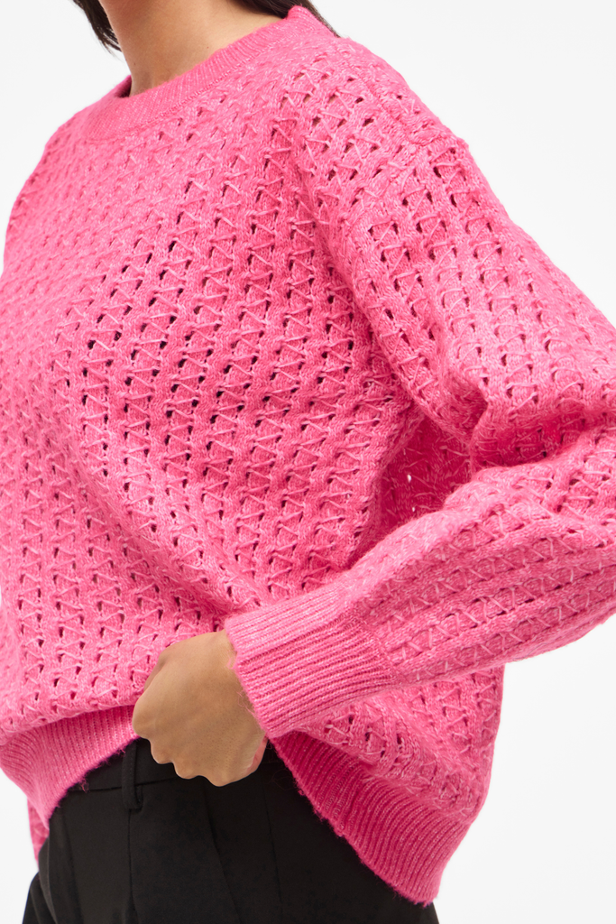Ryleigh Pink Knit