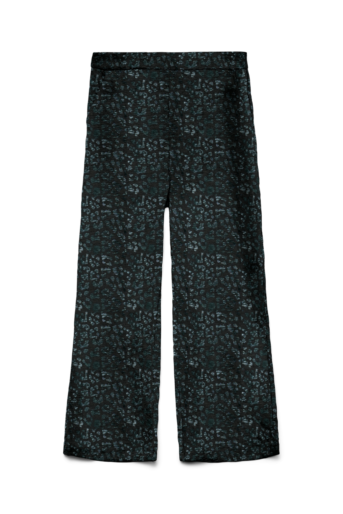 Carla Black Leopard Foil Pant