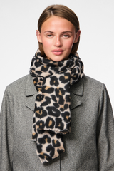 Jorna Leopard Print Scarf