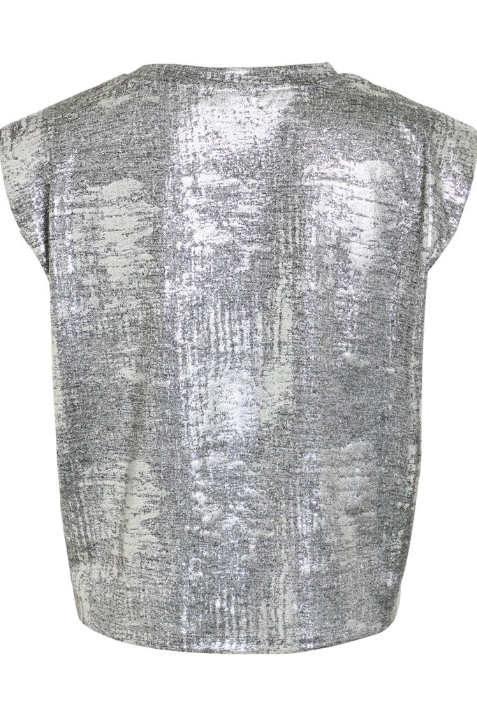 Shinja Grey Foil Silver Top