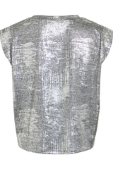 Shinja Grey Foil Silver Top