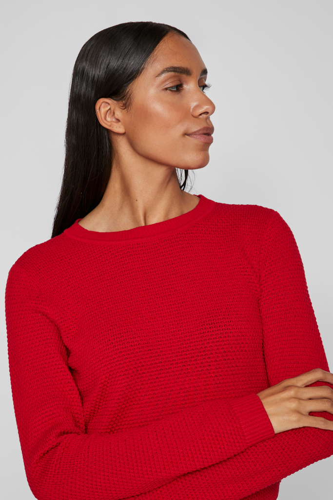 Dalo Barbados Cherry Red Knit