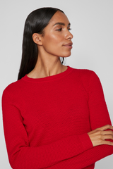 Dalo Barbados Cherry Red Knit
