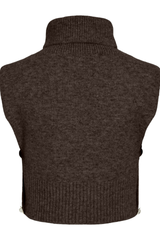 Lyla Brown HIgh Neck Knit