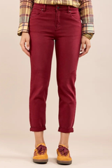 Toxik Red Boyfriend Jean