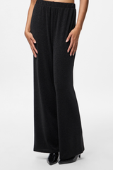 Jina Black Lurex Pant