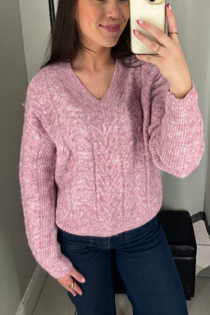 Emmelie Lavender Knit