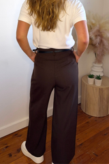 Karen Brown Belted Pants