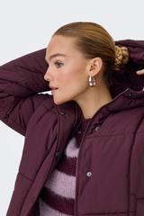 Wonder Wine Puff Jacket