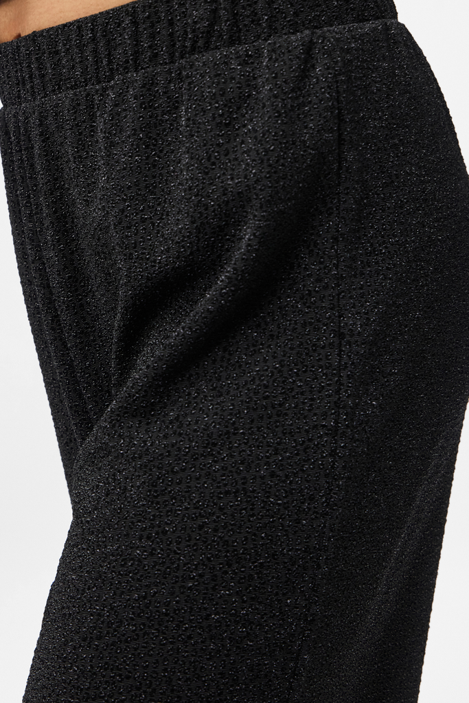 Jina Black Lurex Pant