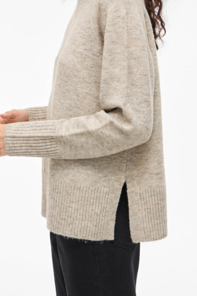 Jakia Beige Knit