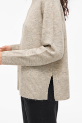 Jakia Beige Knit