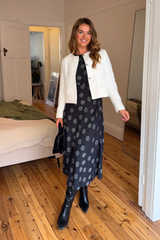 Albie White Boucle Jacket