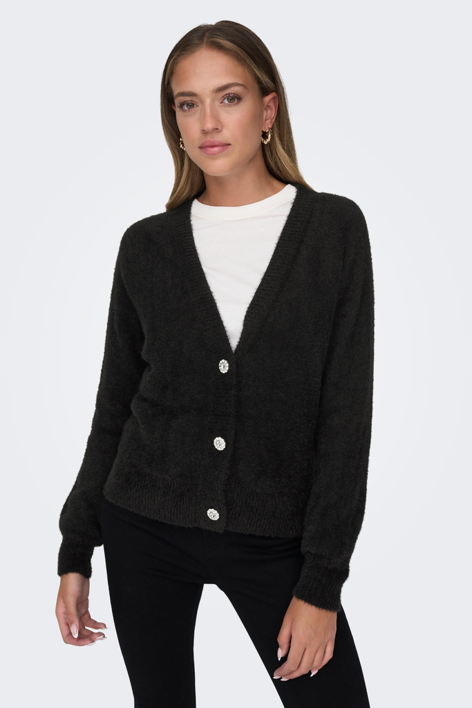 Ella Black Cardigan