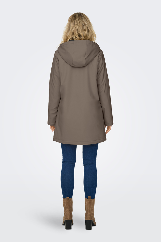 Sally Beige Raincoat