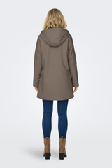 Sally Beige Raincoat