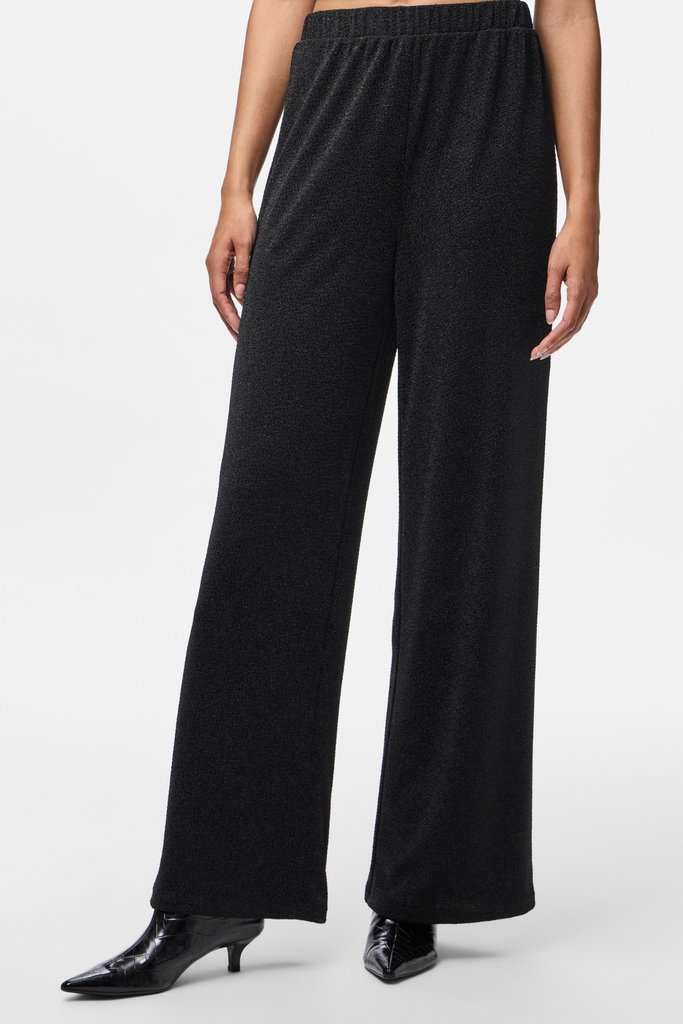 Jina Black Lurex Pant