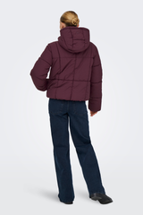 Wonder Wine Puff Jacket