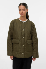 Millie Green Quilted Jacket