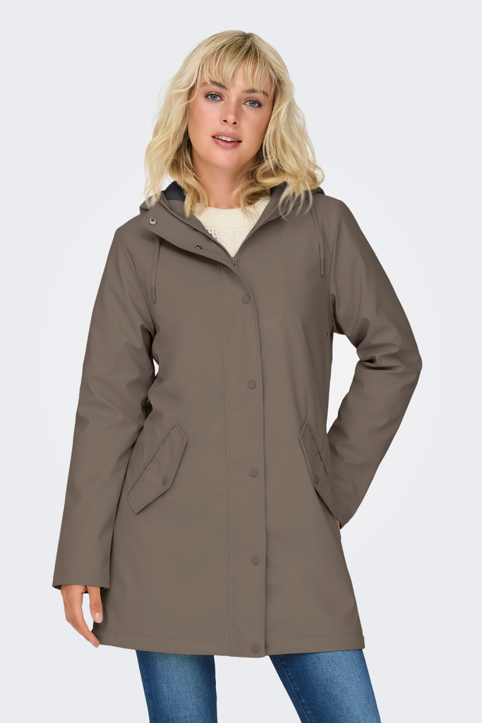Sally Beige Raincoat