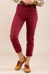 Toxik Red Boyfriend Jean