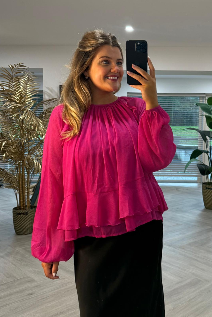 Hela Pink Top