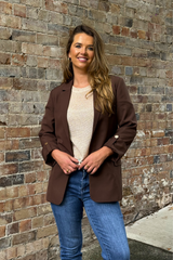 Shauna Brown Blazer