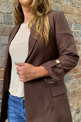 Shauna Brown Blazer