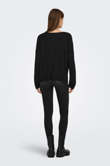 Starry Black Sequins Knit