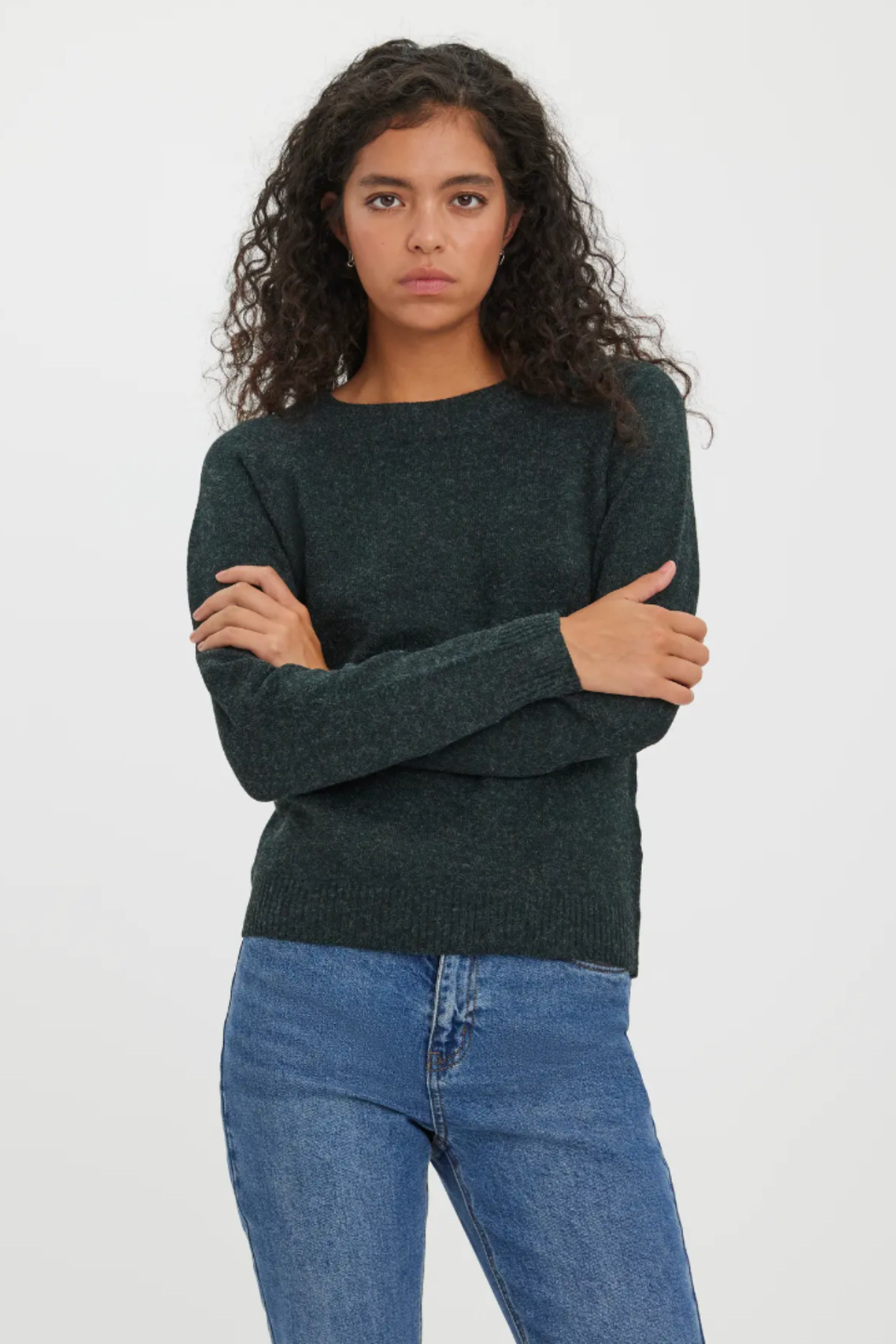 Doffy Pine Grove Green Knit