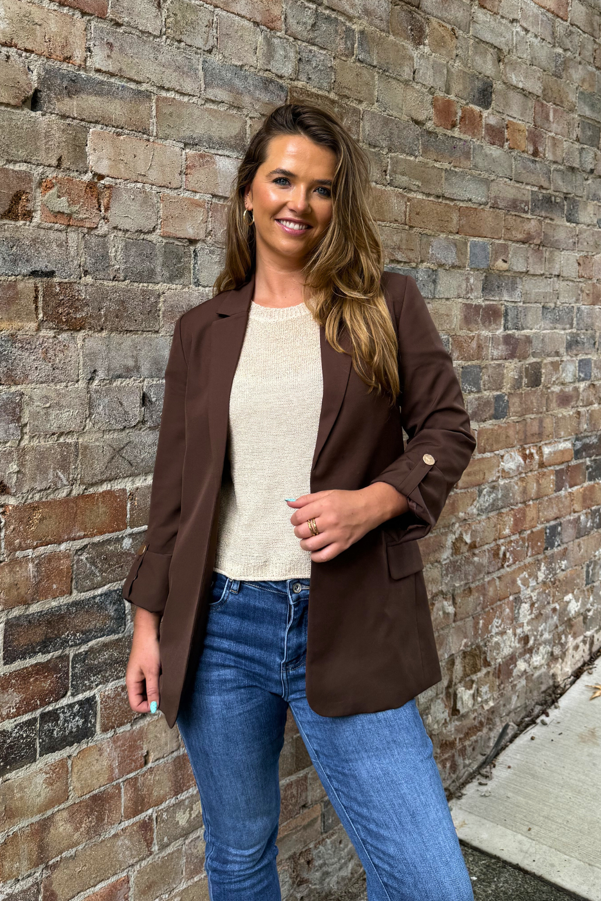 Shauna Brown Blazer