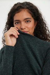 Doffy Pine Grove Green Knit