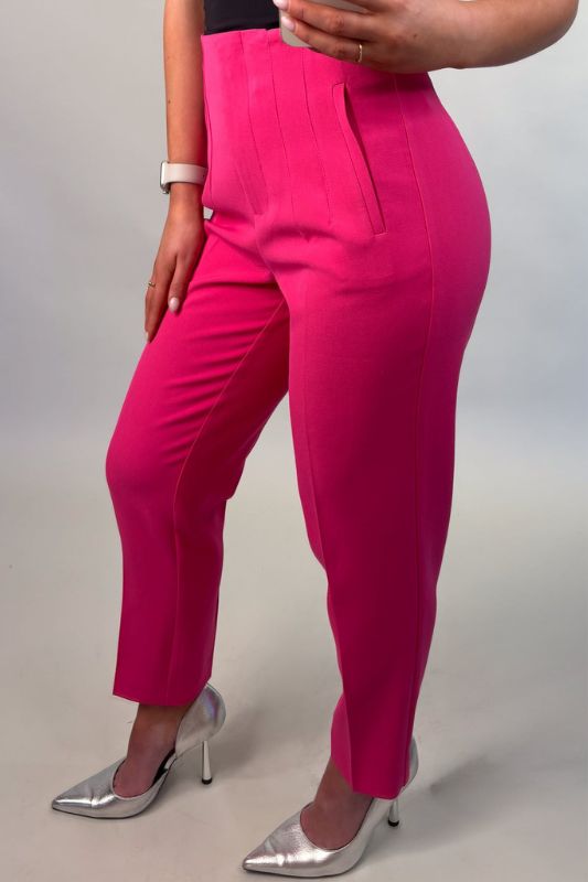 Raven Pink Trousers