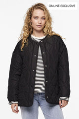 Stella Black Quilted Jacket