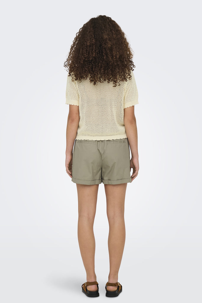 Paula O-Neck Birch Cardigan
