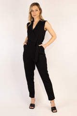 Honey Black Jumpsuit