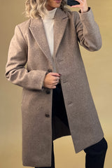 Echo Melange Coat