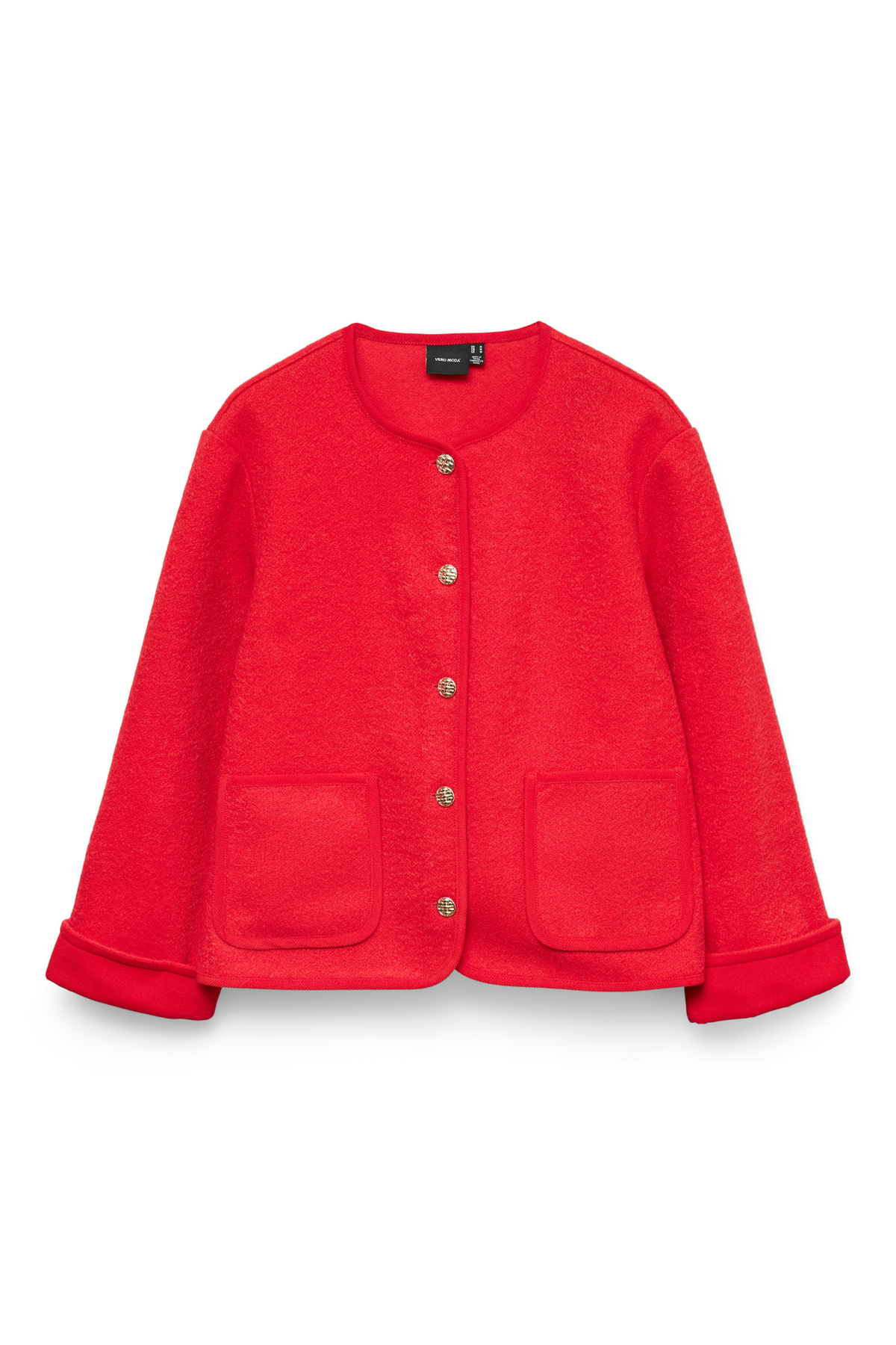 Nannie Red Short Jacket